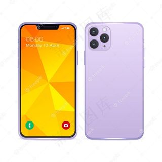 逼真的iPhone11模型样机