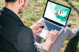 在外面工作的人