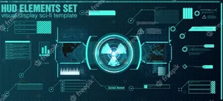 横幅banner突发新闻、重要新闻、头条以警灯形式闪烁。图像。