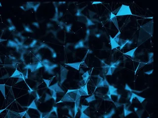 三维低聚丛连接，网络背景