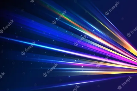 抽象霓虹灯背景