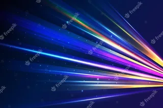 抽象霓虹灯背景