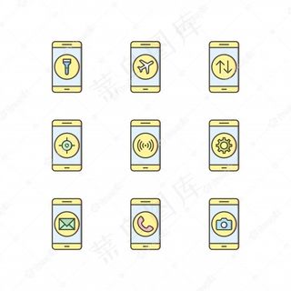 手机app移动应用图标集