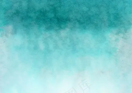 绿色水彩渐变背景