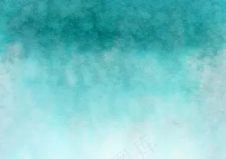 绿色水彩渐变背景