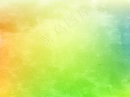 抽象多彩水彩肌理设计