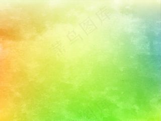 抽象多彩水彩肌理设计