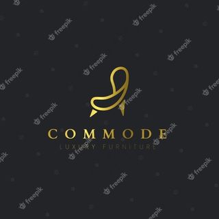 优雅的家具标志