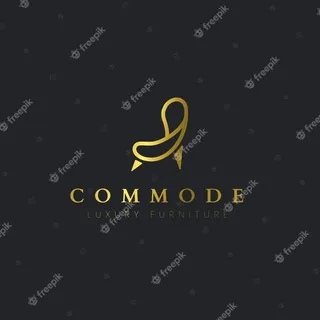 优雅的家具标志