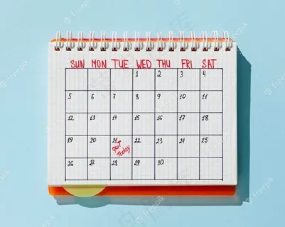 带“今日退出”消息的俯视日历 带“今日退出”消息的俯视日历