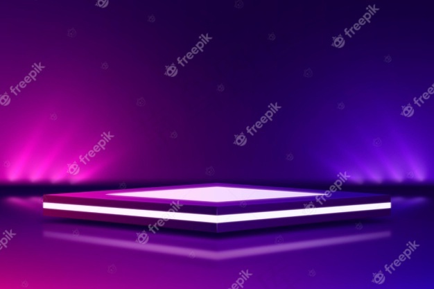 抽象霓虹灯背景样式