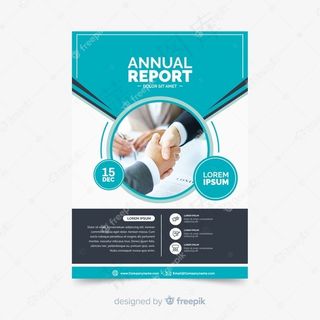 带照片的商务宣传单,DM传单模板