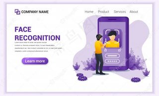 人脸识别技术系统概念