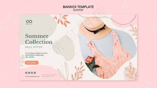 夏季系列销售横幅bannerpsd模版下载
