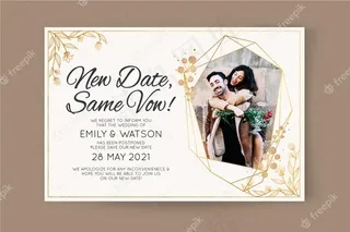延期结婚卡