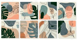 时尚背景的抽象异域收藏