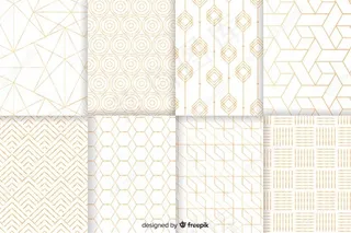 几何奢华图案系列