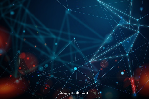 抽象技术粒子背景eps,ai矢量模版下载