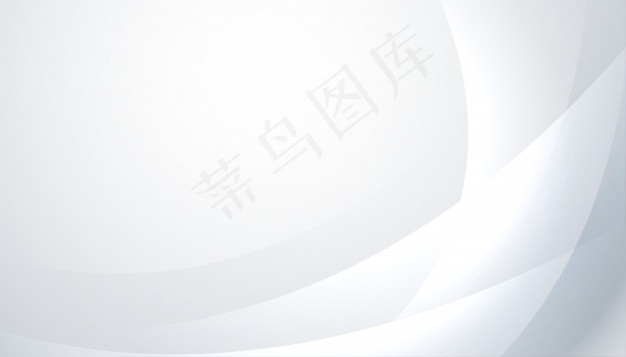 闪亮的白色和灰色背景和波浪线
