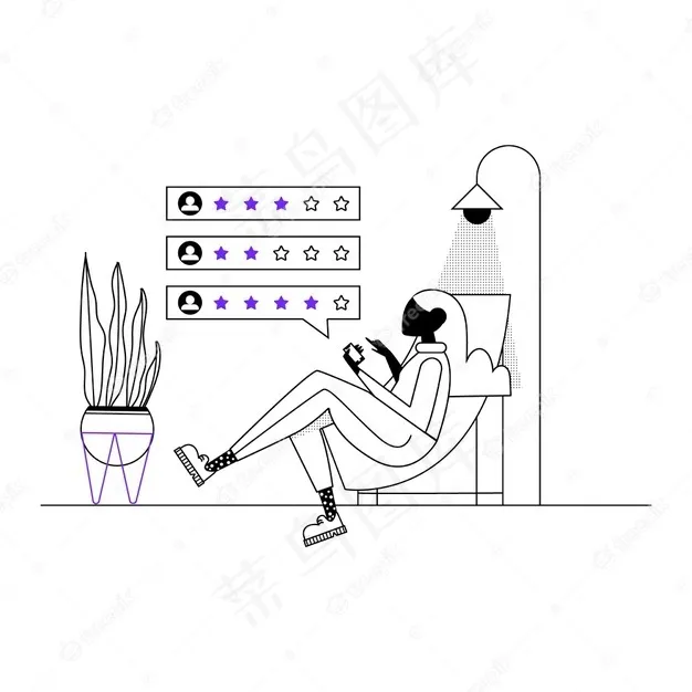 app在线点评概念eps,ai矢量模版下载