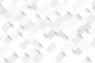 三维纸张风格的白色抽象背景