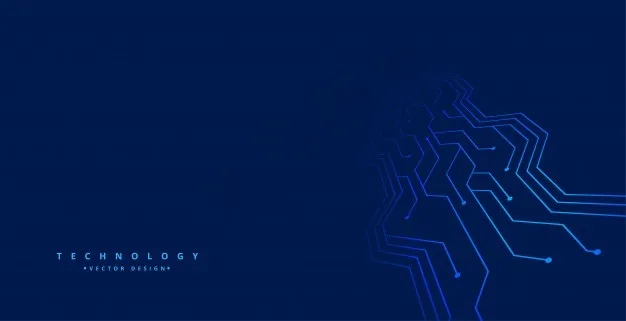 电路板线路技术背景eps,ai矢量模版下载