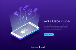 梯度智能手机等距技术背景