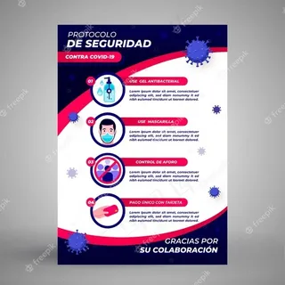 冠状病毒预防方案海报