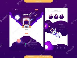 页眉web登录页模板