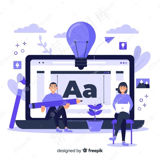 登陆页概念设计流程eps,ai矢量模版下载
