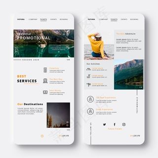 提供最佳服务的旅行手机app移动应用程序