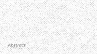 白色背景与抽象点图案。