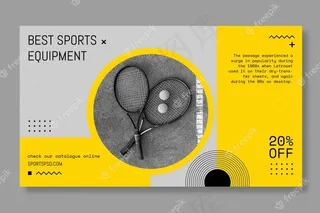 佛罗里达州网球运动横幅banner