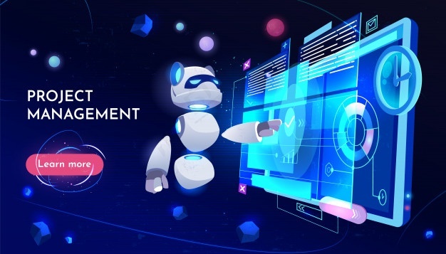 项目管理登录页