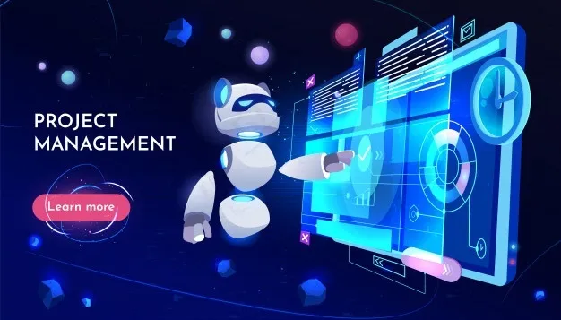 项目管理登录页eps,ai矢量模版下载