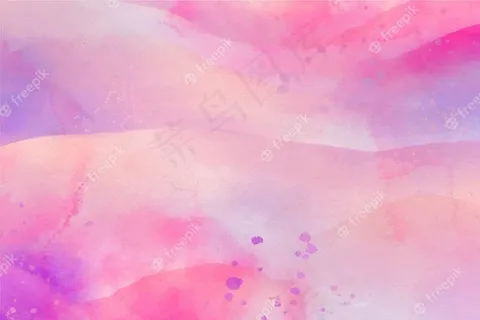 水彩复制空间背景渐变粉色 水彩复制空间背景渐变粉色
