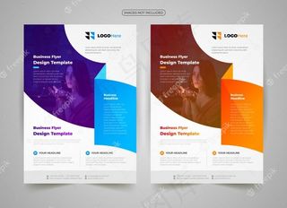 创意商业宣传单,DM传单模板