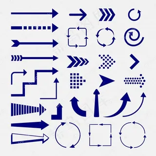 方向和箭头标志