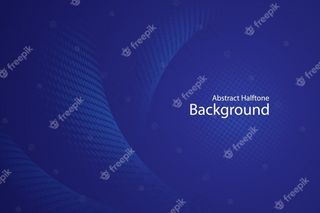 蓝色抽象半色调背景