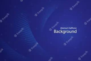 蓝色抽象半色调背景