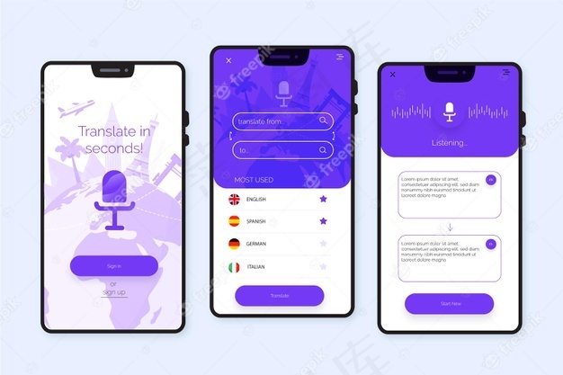 语音翻译应用