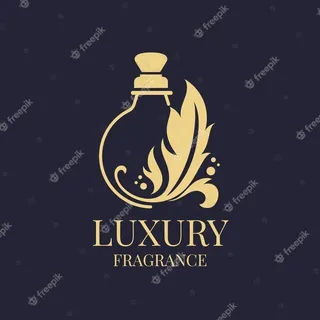 奢华香水标识模板设计