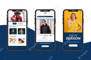 时尚购物应用集合