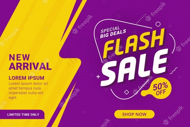 快卖折扣横幅banner模板促销eps,ai矢量模版下载
