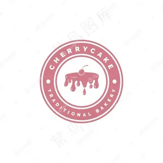 烘焙蛋糕标识概念