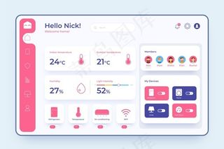 提供多种选择的智能家居管理