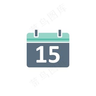 日历图标图示