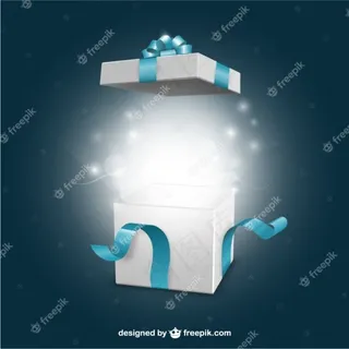 打开礼品盒 打开礼品盒