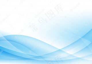 抽象的蓝白色波浪背景