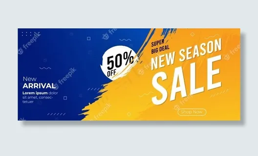 新季毛刷销售横幅banner